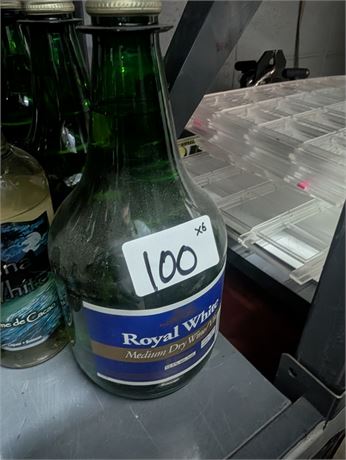 Lot 100 - Royal White Medium Dry Wine