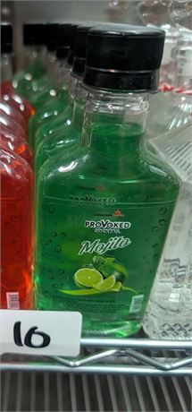 Lot 10 - Provoked Vodka Mojito Cocktail Drink