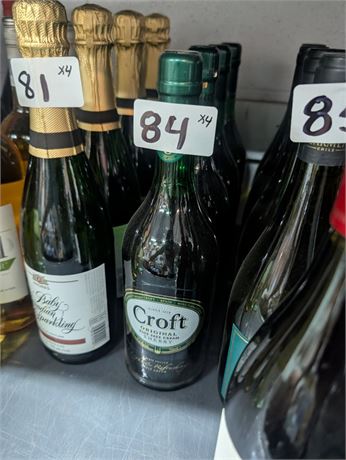 Lot 84 - Croft Original Fine Pale Cream Sherry
