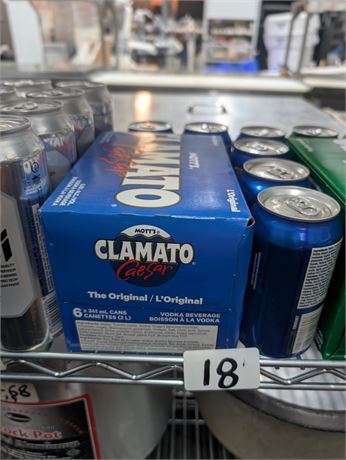 Lot 18 - Mott's Clamato Caesar Original