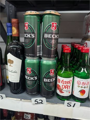 Lot 52 - Beck's German Beer