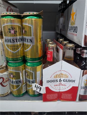 Lot 49 - Innis & Gunn Original & Holsten Premium