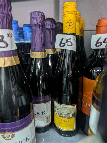 Lot 65 - Dr.Pauly Bergweiler Riesling