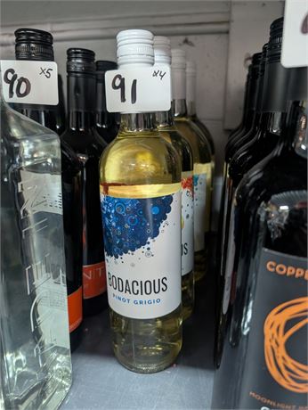 Lot 91 - Bodacious Pinot Grigio