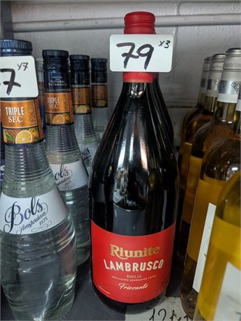 Lot 79 - Riunite Lambrusco