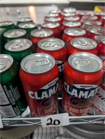 Lot 20 - Mott's Clamato Caesar Extra Spicy