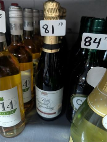 Lot 81 - Andres Baby Canadian Sparkling White Wine