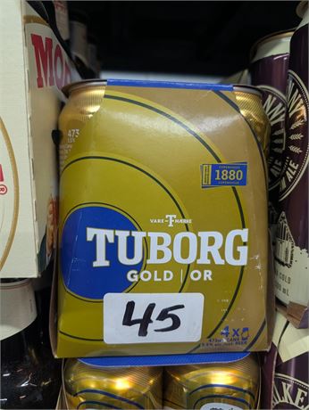 Lot 45 - Tuborg Gold