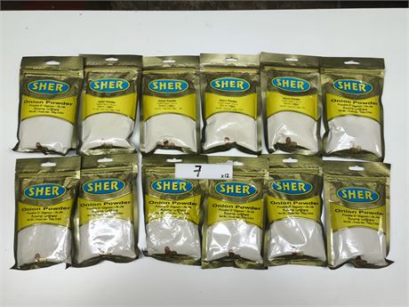 Lot 7- Sher Onion Powder