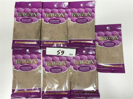 Lot 59 - gagan black musli  powder
