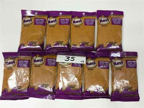 Lot 35 - ravi javitri powder