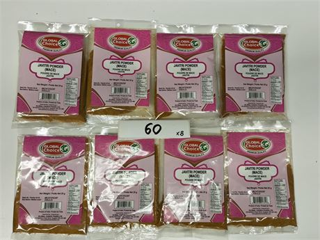 Lot 60 - global choice javitri powder