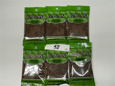 Lot 52 - gagan smikakai powder