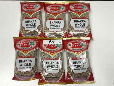 Lot 84 - global bhakra whole