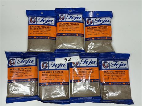 Lot 92 - teja brahmi powder