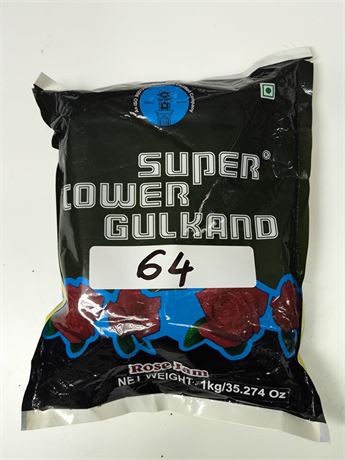 Lot 64 - super tower gulkand rose jam