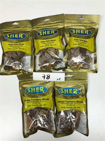 Lot 78 - sher amba haidi whole