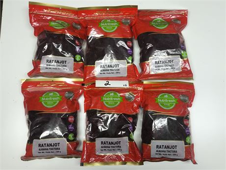 Lot 2- Nutrifresh Ratanjot Alkanna Tinctoria