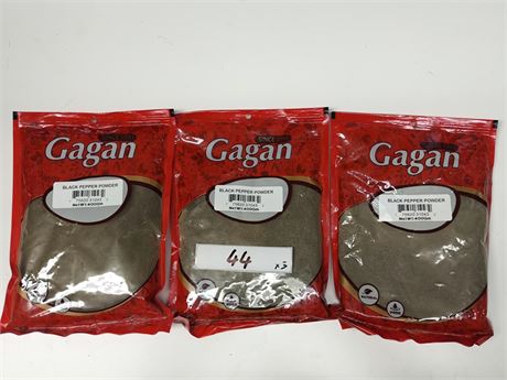 Lot 44 - gagan black pepper powder