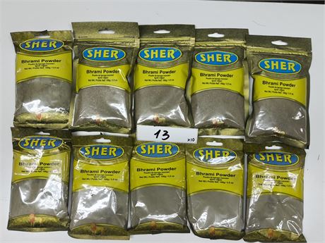 Lot 13- Sher Bhrami powder