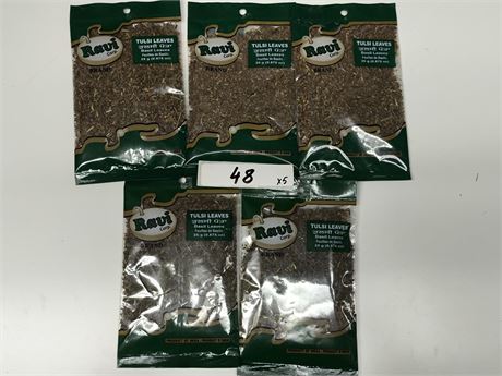 Lot 48 - ravi tulsi leaves