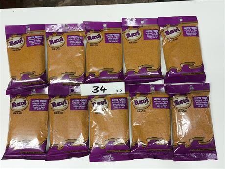 Lot 34 - ravi javitri powder