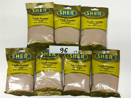Lot 96 - sher lodh powder
