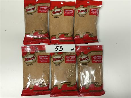 Lot 53 - ravi lodh powder