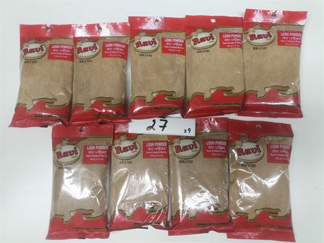 Lot 27 - ravi looh powder