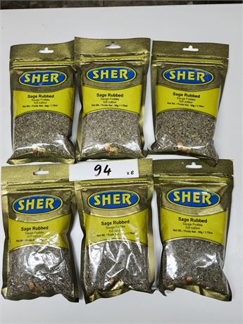 Lot 94 - sher sage rubbed