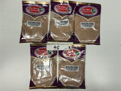 Lot 46 - global chice arjun chhal powder
