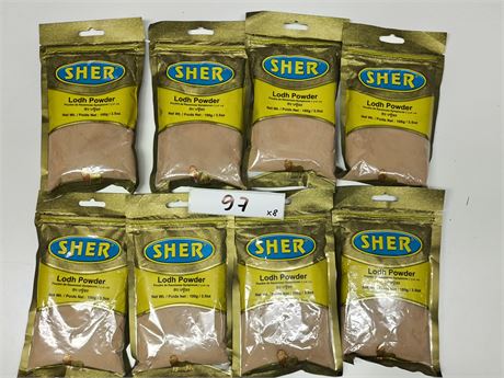 Lot 97 - sher lodh powder