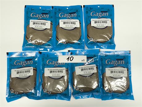 Lot 10- Gagan Black Pepper Powder