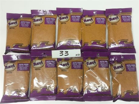 Lot 33 - ravi javitri powder