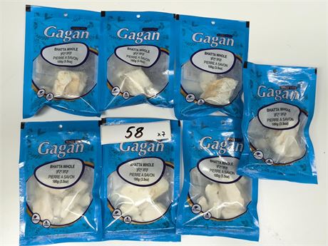 Lot 58 - gagan bhatta whole