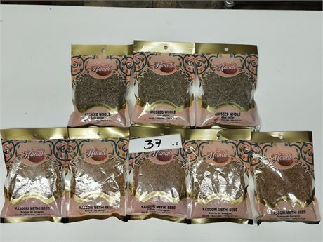 Lot 37 - handi aniseed whole