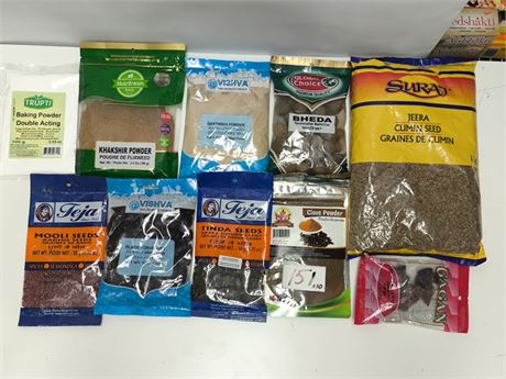 Lot 151 - Mixed Herbs & Spices