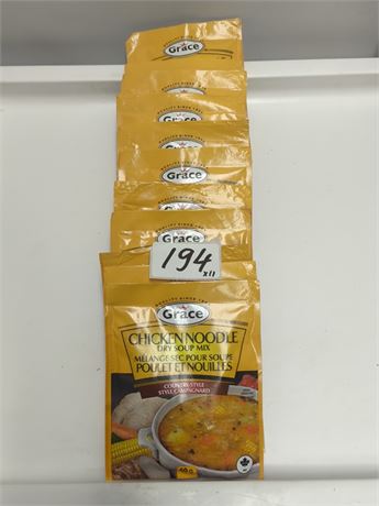 Lot 194 - Grace chicen noodle