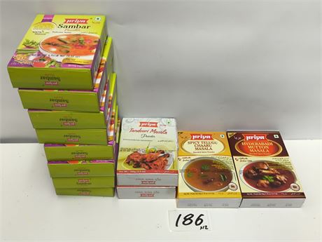 Lot 186 - mixed masala