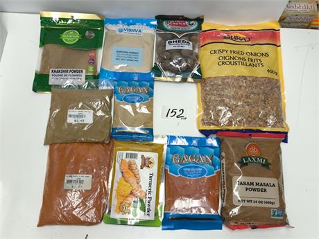 Lot 151 - Mixed Herbs & Spices