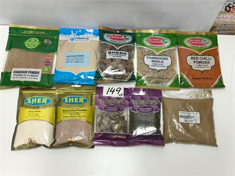 Lot 149 - Mixed Spices