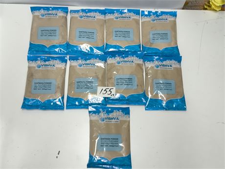 Lot 155 - VISHVA Canthoda powder
