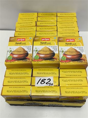 Lot 182 - priya kandi podi