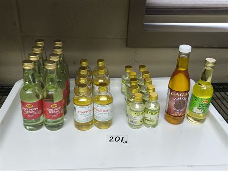 Lot 201 - mixed oil seeds