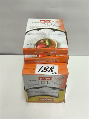 Lot 188 - priya idli mix