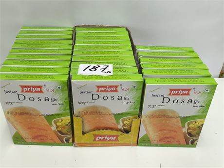 Lot 187 - priya Dosa mix