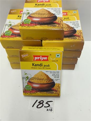 Lot 185 -  priya kandi podi