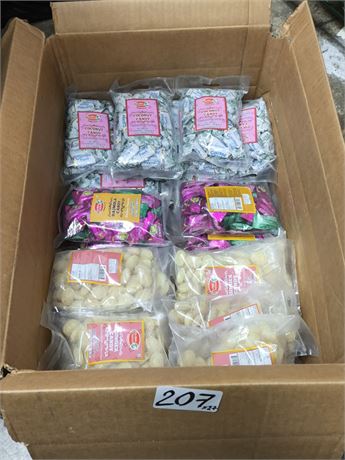 Lot 207 - mixed candy