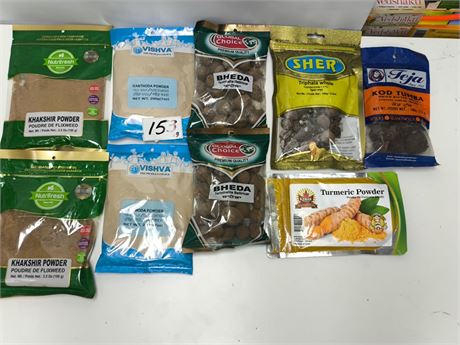 Lot 153 - Mixed Herbs & Spices