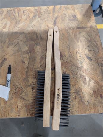 Lot 60 - Wire Brushes